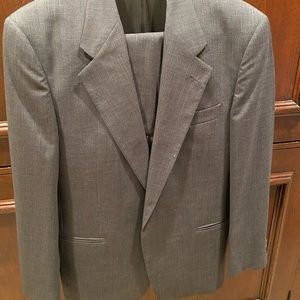 Bill Robinson 100% wool Italian suit